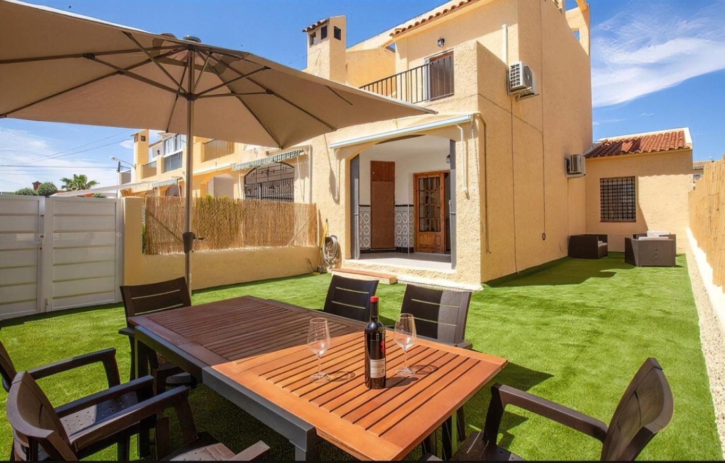 Bungalow Colibri Torrevieja Eksteriør billede